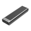 Vention M.2 NVMe SSD Enclosure (USB 3.1 Gen 2-C) Gray Aluminum Alloy Type