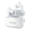 Vention True Wireless Bluetooth Earbuds ECHO LITE E11 White 