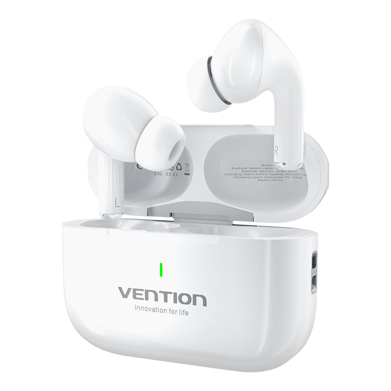 Vention True Wireless Bluetooth Earbuds ECHO LITE E11 White 