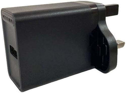 Vention 1-port USB Wall Charger(12W) UK-Plug Black