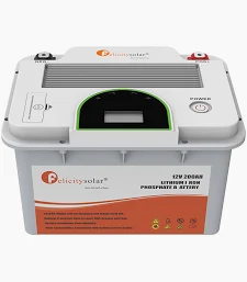 FELICITY FLA12200 12V 200AH 2.56KWH Battery (Grade A)