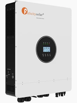 FELICITY IVGM12KLP3G1 12kVA 48V Three Phase Hybrid Inverter