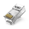 Vention Cat.6 UTP RJ45 Modular Plug Transparent 100 Pack
