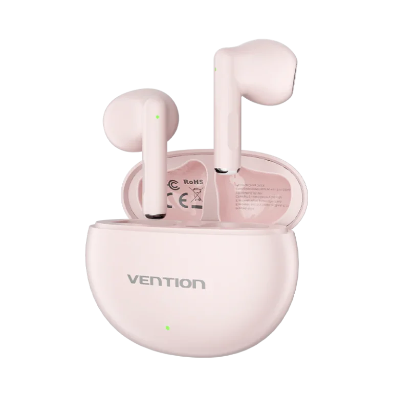 Vention Elf E06 Pink true wireless earbuds