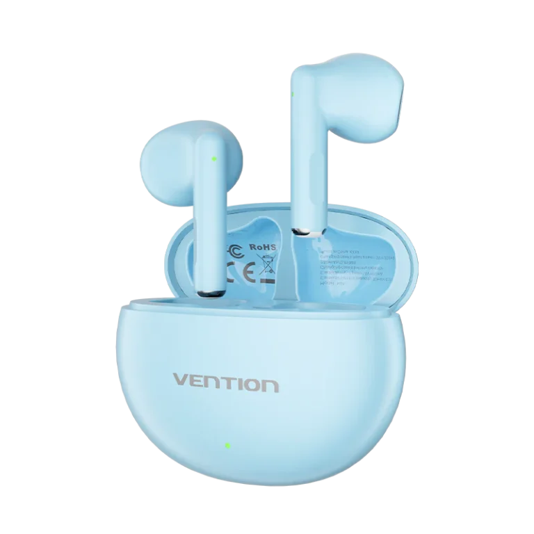 Vention True Wireless Bluetooth Earbuds Elf E06 Blue