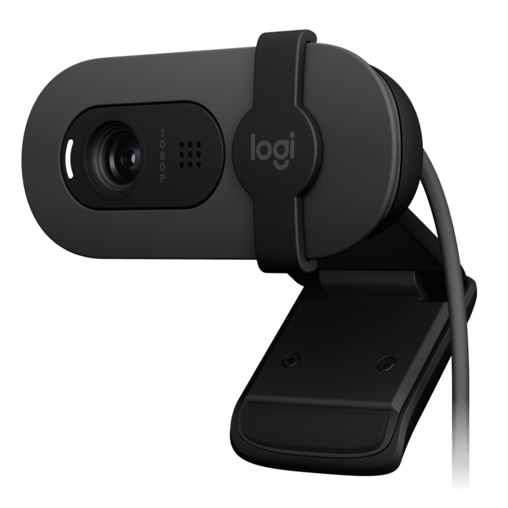 LOGITECH Brio Webcam 105 Full HD 1080p - GRAPHITE - USB