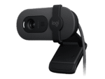 LOGITECH Brio Webcam 105 Full HD 1080p - GRAPHITE - USB