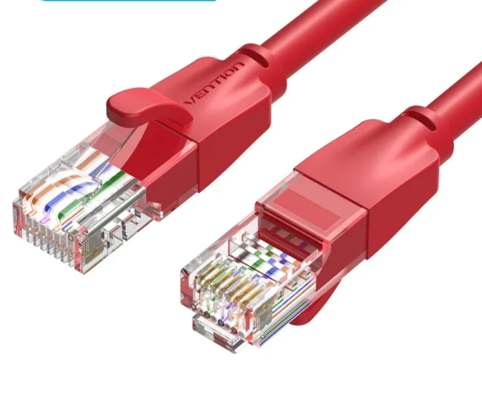 Vention Cat.6 UTP Patch Cable 1M Red