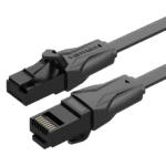 Vention Flat Cat.6 UTP Patch Cable 40M Black