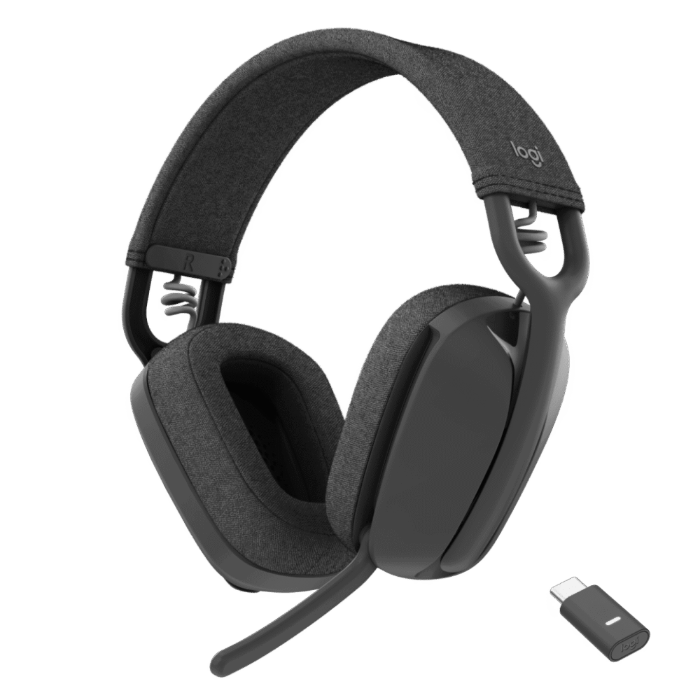 LOGITECH ZONE Vibe 100 Bluetooth Headset - GRAPHITE