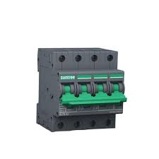 Suntree 63A DC MCB 4 Pole 1000VDC Solar Circuit Breaker