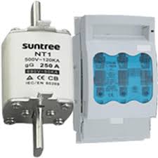 Suntree NH1 150A battery fuse three pole