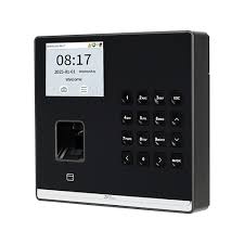 ZKTeco SenseFace M2F-LR biometric face and fingerprint time attendance terminal