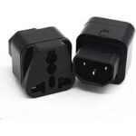 UPS IEC C14 TO Universal Female Adapter